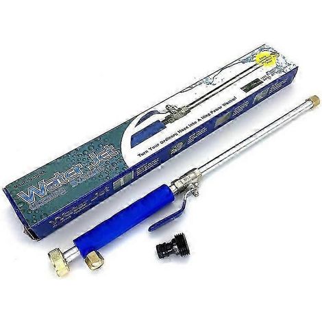 Hydro Jet Power Washer, High Pressure Water Gun, High Pressure Water Gun with Nozzle, High Pressure Water Lance for Garden Hose, High Pressure Water H (1/5)