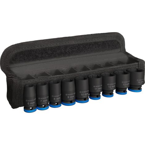Bosch - Set di chiavi a bussola da 9 pezzi 2608003034 (1/4)