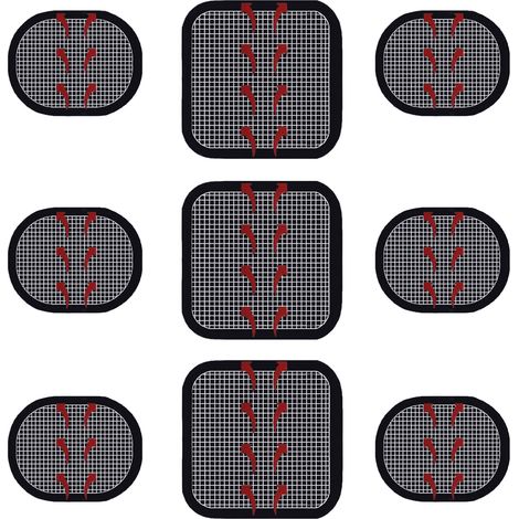 Patch de 9 électrodes (1/5)