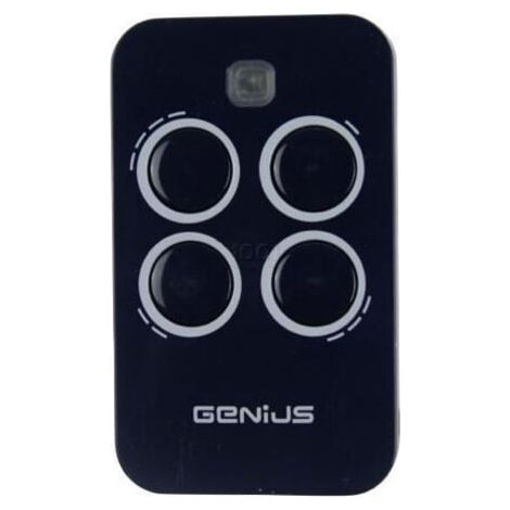 Genius – 4-Kanal-Fernbedienung (433,92 MHz) – Ergonomischer Motorsender – Rolling-Code-System – 6100334 – 433 MHz (1/5)