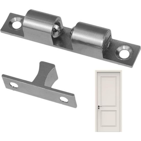 Ferme-porte – magnétique pour porte de placard, verrou à bille (1/5)