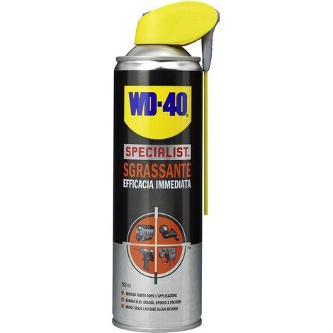 DÉGRAISSANT EFFICACITÉ IMMÉDIATE WD-40 500 ml