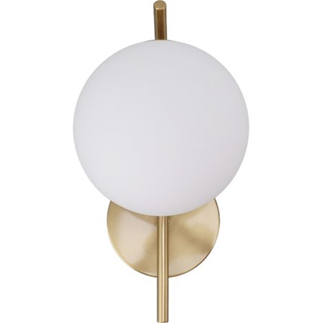 Applique murale en verre doré, support de lampe E27/E26 85-265V pour chambre (1/5)
