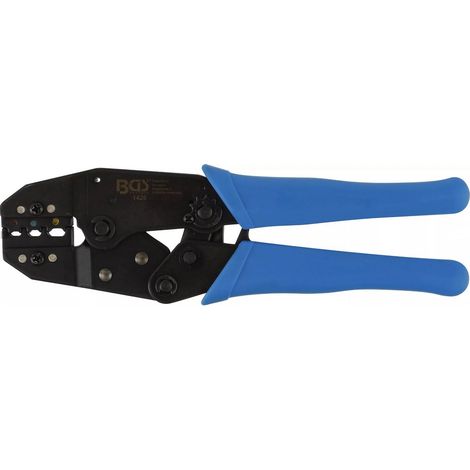 Pince bgs technic a cliquet pour sertir les cosses isolees (1/2)