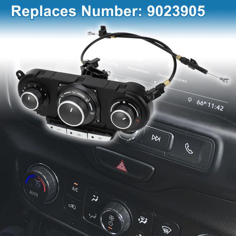 Suitable for Buick Excelle air conditioning control panel, air conditioning switch, heating AC switch 9023905 (1/4)