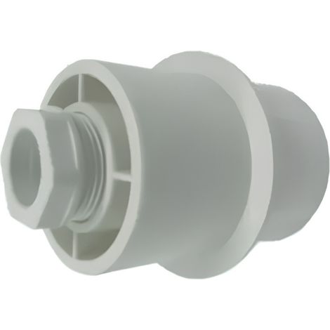 Astralpool – Passe-câble M-25 Ø 50 mm à encoller – Résistant aux produits chimiques – Installation rapide et étanche – Pour environnements aquatiques