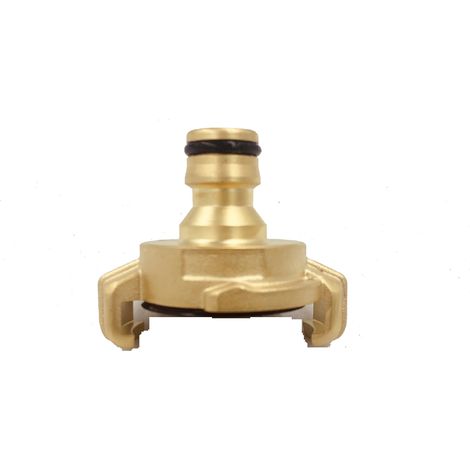 Raccord Rapide Jardin - Raccord Cuivre pour Système Geka - 40 mm - 8 Bar - 0 À 60 °C - 1 Pièce (1/5)