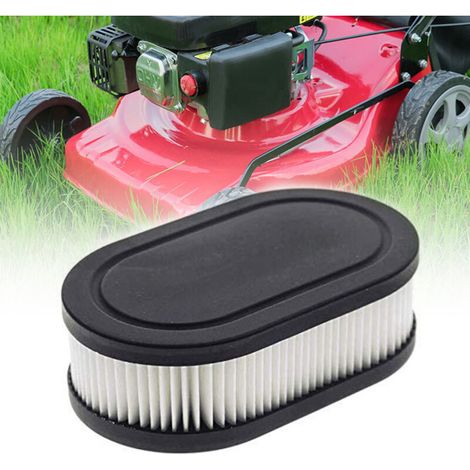 PCS Air Filter for Lawnmower for Briggs & Stratton, 593260, Black, A