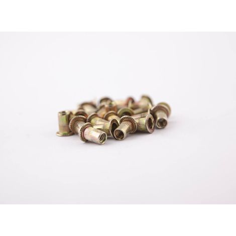 25 rivets filetés M4 x 11 mm - SA 2482 - CLAS Equipements (1/2)