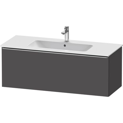 Duravit D-Neo Waschtischunterbau wandhängend, 1210x440x462mm, 1