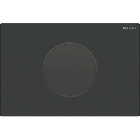 Geberit Sigma10 Mando de WC con accionamiento eléctrico de la