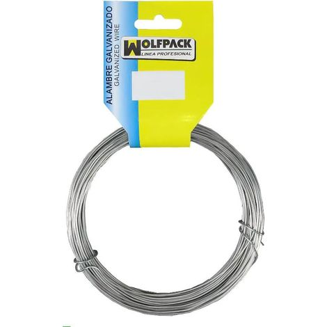 Alambre Galvanizado (Rollo 250 gramos) Nº17/3,0 mm.