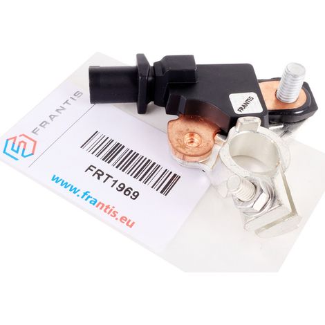 MÓDULO DE TERMINALES DE BATERÍA CITROEN C4 GRAND PICASSO II 9804833280MÓDULO DE TERMINALES DE BATERÍA CITROEN C4 PICASSO II 9804833280 (1/5)
