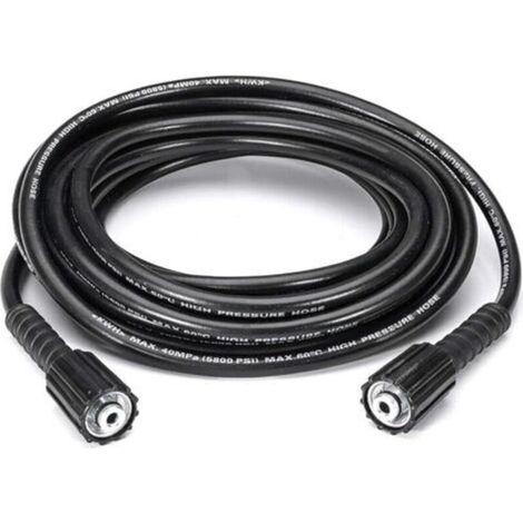 10 m M22-Hochdruckreiniger-Schlauchanschluss für Hochdruckwasserpistolen, Hochdruckschläuche, Waschzubehör für Kärcher. Standard M22-14 mm Innengewinde, gedreht.