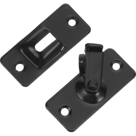 2 Ensembles Loquet Coulissant inox Lot (1/5)
