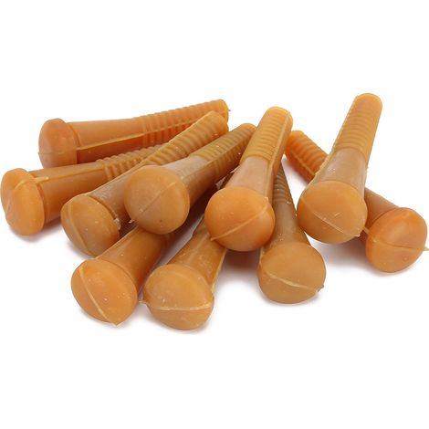 Lot de 10 barres d'épilation en caoutchouc pour volailles (poulets, canards, oies) - Accessoire pour fil (1/5)