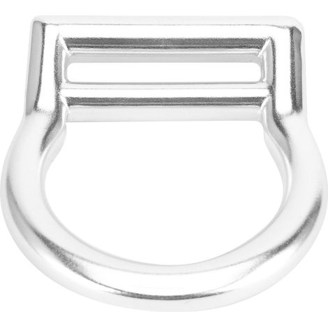 Anneaux D et clips en aluminium aviation pour sangles de sécurité, escalade et sacs à dos (1/5)