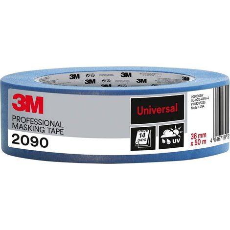3M 2090D CINTA DE PINTAR 36MMX50M (1 UD)