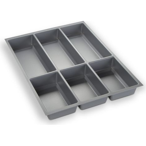 ORGA-BOX III Besteckeinsatz Besteckkasten 450 mm für Nobilia ab 2013 (1/5)