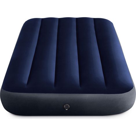 Materasso gonfiabile 191x76 cm per letto in velluto INTEX 64756