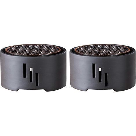 2pc Céramique Bougie Stand Thé Chauffe-Thé Poêle à Lait Chauffe-Bougie Porteur avec Mat Sans Bougie Pour (1/5)