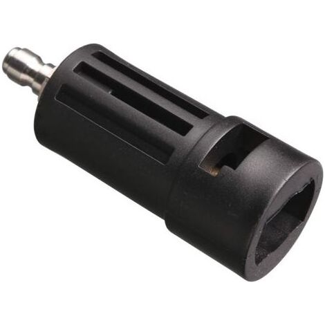 Adaptateur pour nettoyeur haute pression 1/4" à connexion rapide compatible avec les accessoires de rechange pour nettoyeur haute pression Karcher (1/4)