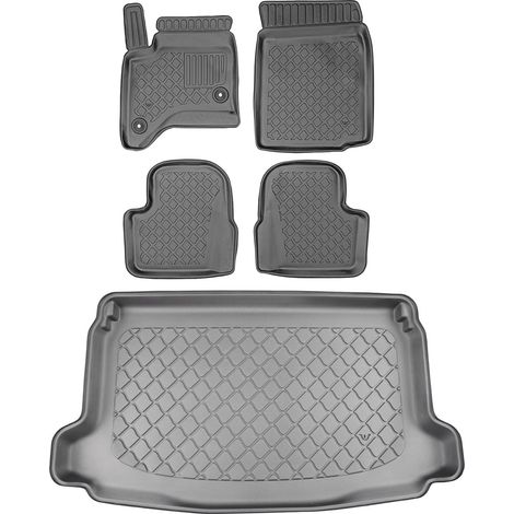 Juego de alfombrillas para el Jeep Avenger SUV de 2023 (modelo 2023) + alfombrilla para el maletero. (1/5)
