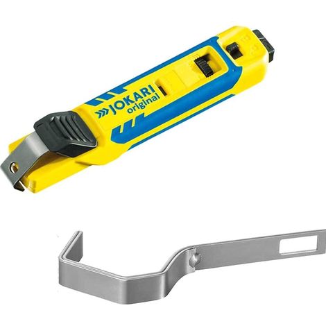 Sistema di coltelli spelafili JOKARI 4-70 per cavi di Ø 8-28 mm. (1/4)