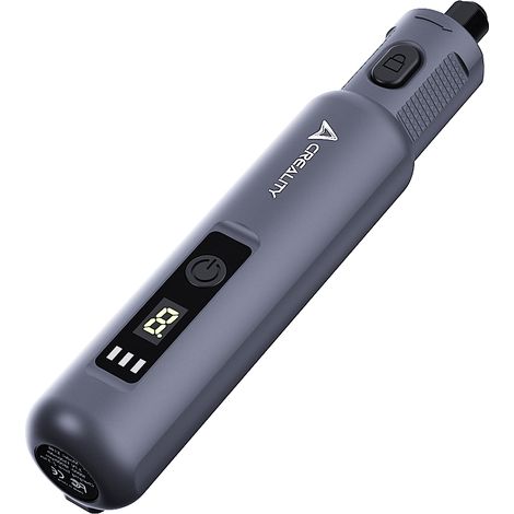 Creality Kit d'outils rotatifs sans fil 10 000 à 18 000 tr/min, 6 vitesses variables, outils de sculpture multi-puissance alimentés par une batterie rechargeable de 3,7 V, 24 forets avec boîte de rang (1/5)