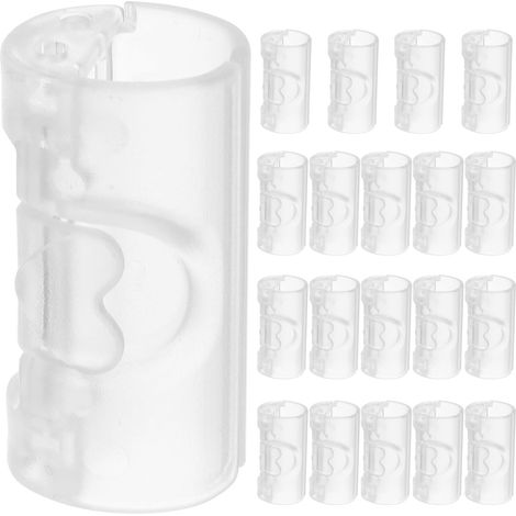 Bettlakenclips  20 pièces rutschfeste aus Abs Kunststoff Befestigungsklammern für Bettdecken (1/5)
