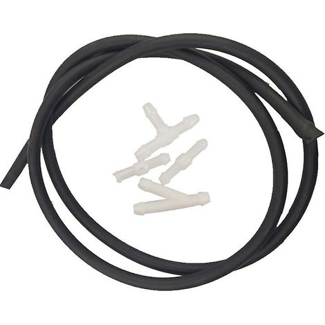 5x Raccord de tuyau de pompe à lave-glace universel pour buse de lave-glace (1/5)