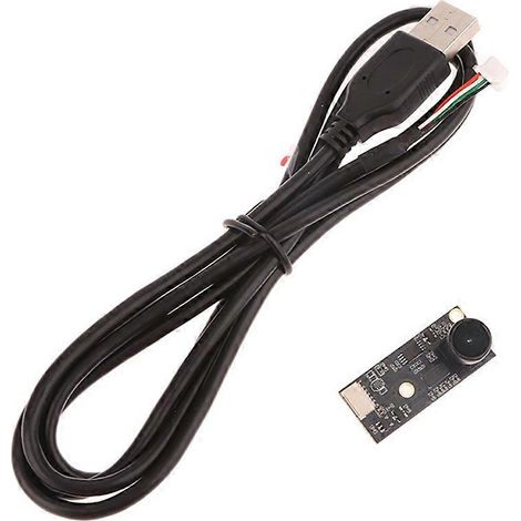 Module caméra USB HD 1080p pour imprimante 3D, mise au point fixe, grand angle 130°, webcam USB 2.0 UVC OTG sans pilote. (1/5)