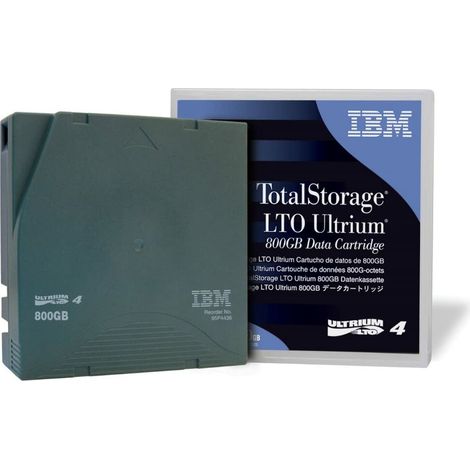 IBM LTO Ultrium 4 Tape Cartridge Leeres Datenband