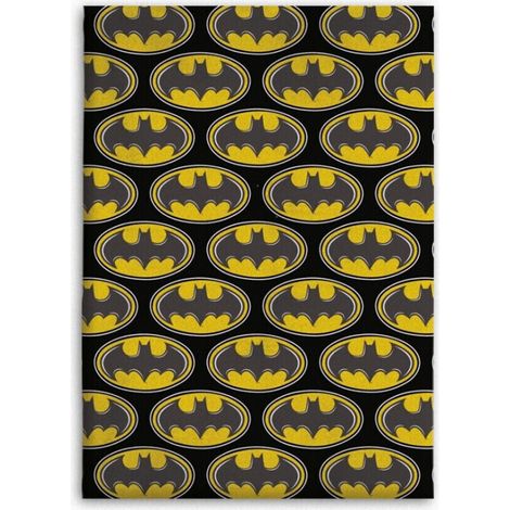 Plaid - Batman - 180 cm x 200 cm (1/3)