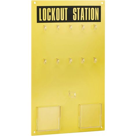 THIRARD - Armoire sans porte 10 cadenas - THIRARD (1/3)