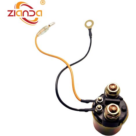 The starter relay is suitable for the Yamaha models 6G1-81941-10-00 3008-165 3008-106.--DTEKGAZ