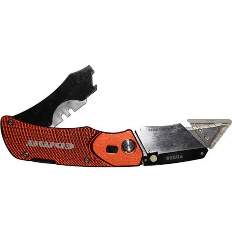 EDMA pro coltello pieghevole con custodia - 60655