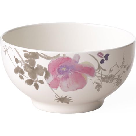 Bol Mariefleur gris Basic, porcelaine, blanc/coloré (1/3)