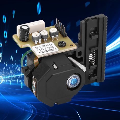 KSS-240A Composant électronique de tête de lecture laser, lentille optique laser à tête unique pour lecteur DVD (1/5)