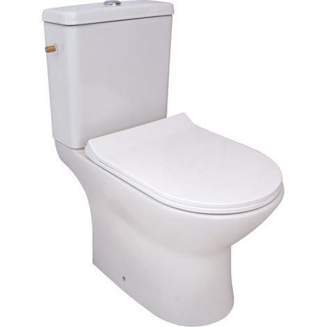 ONDEE ZEN - Pack WC ADI 2 - Sans bride Sortie double horizontale ou verticale Mécanisme 3/6L