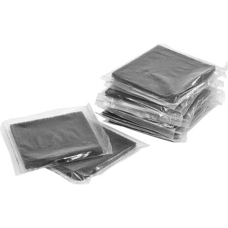 Filtres à charbon actif 13cm x pour soudure, absorbeur de fumée, extracteur de fumée, 10 pièces (1/5)