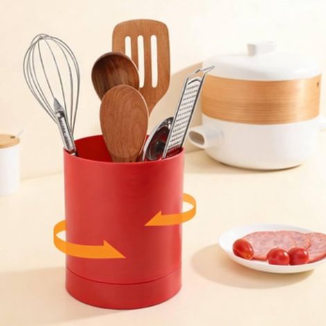 Utensile,Ruotabile a 360 gradi,Utensili da cucina,Adatto per AxxjG-12,Porta utensili da cucina semplice con USP (1/5)