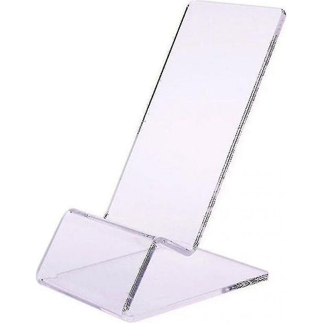 Transparenter Acryl-Handyständer, Mini-Handydisplay
