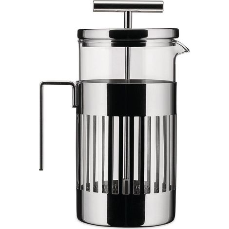 alessi Cafetière manuelle acier inoxydable 720 ml (1/4)