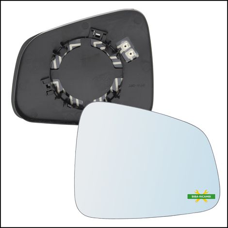Piastra specchio retrovisore termica lato dx-passeggero per opel mokka (j13) dal