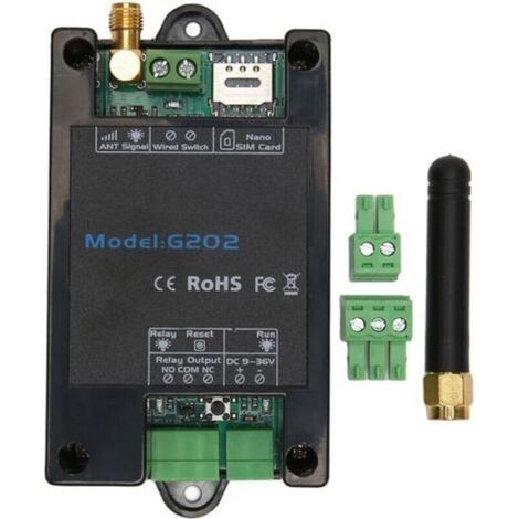 G202 GSM porte télécommande intelligente 850 900 1800 1900MHz GSM porte ouvreur GSM porte contrleur d'accès (1/4)