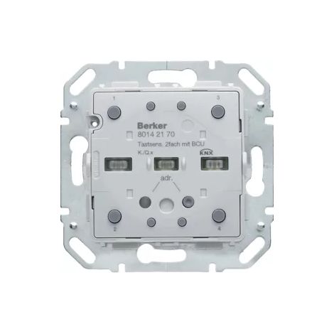 Berker KNX BCU Q.X/K.X TASTS.-MODUL (80142170) (1/2)