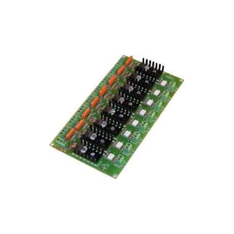 Automazione optoisolata 8 uscite a 220V T11 CEBEK