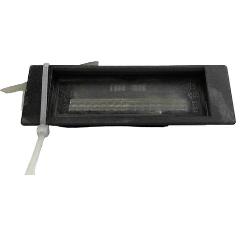 Eclaireur Plaque De Police Gauche FIAT Croma 2005- [PRODUIT D'OCCASION]♻️51770192 (1/2)