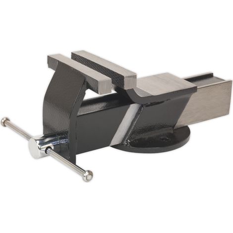 Sealey S01081 Siegen Steel Fabricated Vice 100mm